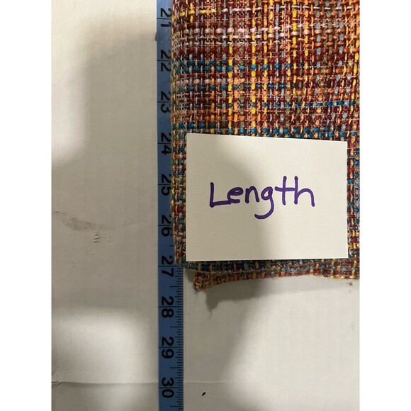 Coldwater Creek Womens Tweed Pastels Woven Lined Jacket M Artsy Spring Classic - Picture 7 of 9